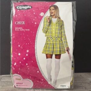 Clueless Halloween Costume Cher Size M 8 10